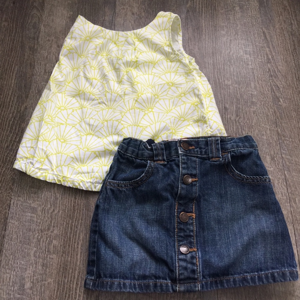Sz 4t Old Navy Outfit